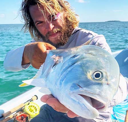 capt craig clopper with jack crevalle