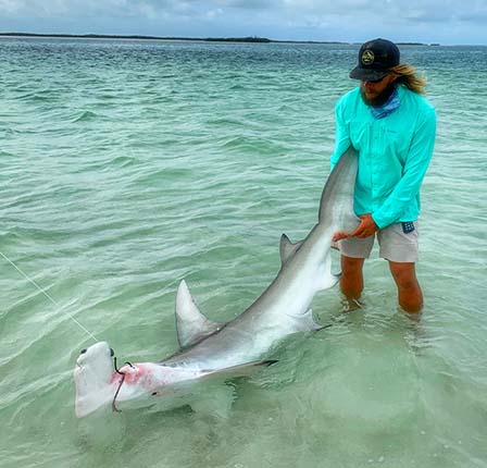 Lower Keys Shark Fishing Charters with Capt. Craig Clopper