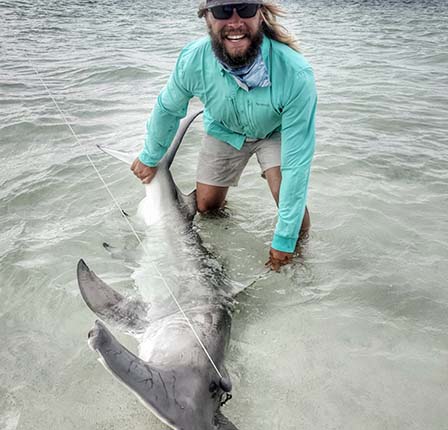 Lower Keys Shark Fishing Charters with Capt. Craig Clopper