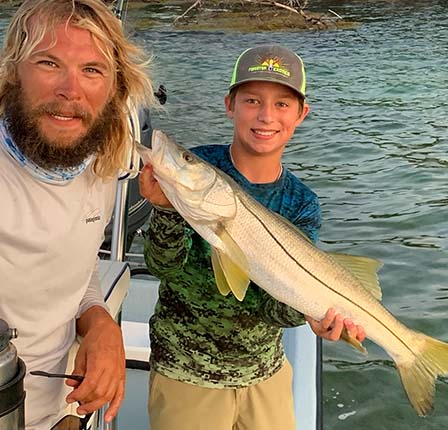 snook in the lower keys