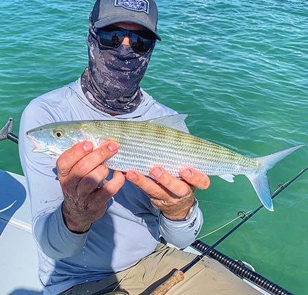 Lower Florida Keys & Key West Bonefish Fishing Charters