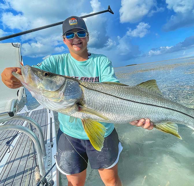 lower keys backcountry snook