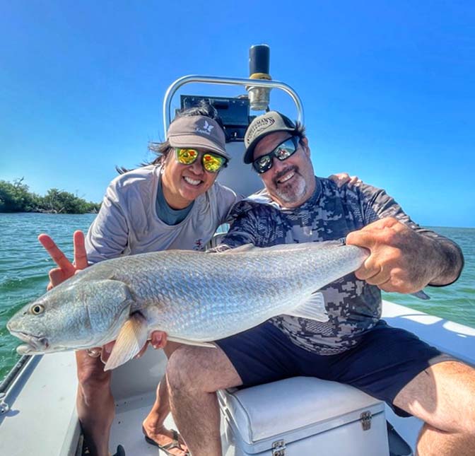 lower keys backcountry redfish